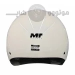 کلاه کاسکت بدون فک برند MT مدل Glossy white - تصویر 4