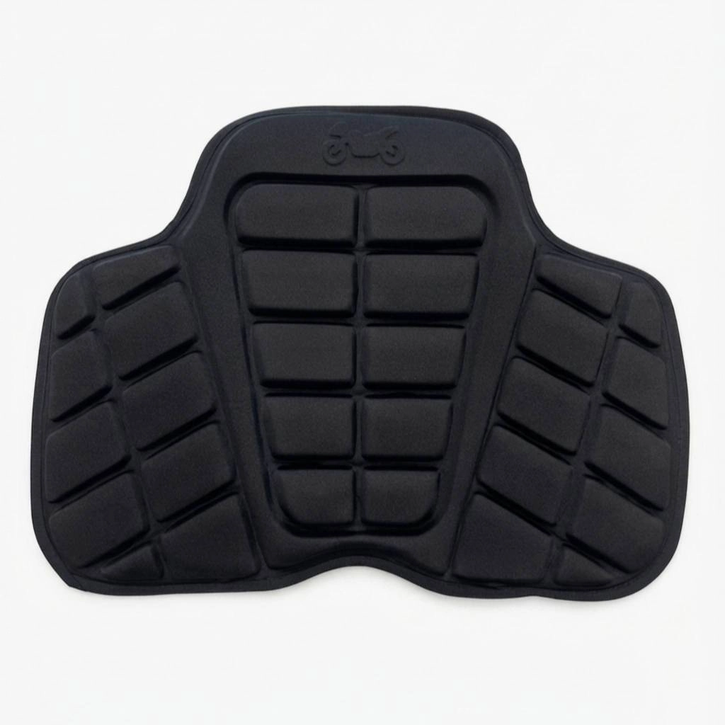 Winged-style motorcycle seat cover – thick, imported version روکش زین موتور مدل بال دار نسخه ضخیم خارجی