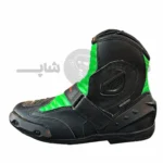 نیم بوت برند DIMEX مشکی سبز
