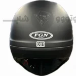 کلاه کاسکت فک جداشو برند FGN مدل Matte Black