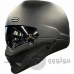 کلاه کاسکت فک جداشو برند FGN مدل Matte Black