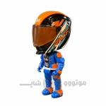 ماکت کلاه کاسکت (اکشن فیگور) آبی