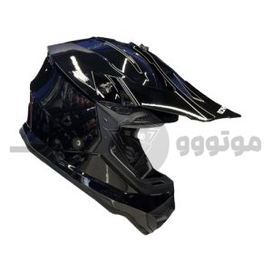 کلاه کاسکت کراسی برند اسکایکو مشکی