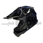 کلاه کاسکت کراسی برند اسکایکو مشکی