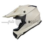 کلاه کاسکت کراسی برند اسکایکو سفید - تصویر 3