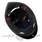 تودوزی کلاه کاسکت فک ثابت برند کایک طرح کربن