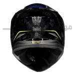 کلاه کاسکت فک ثابت برند استیل برد مدل SBH_57 glossy black-neon f1