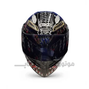 کلاه کاسکت فک متحرک برند کایک venom