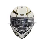 کلاه کاسکت فک متحرک برند کایک white checkered