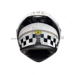 کلاه کاسکت فک متحرک برند کایک white checkered