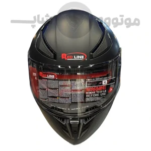 کلاه کاسکت فک متحرک برند ردلاین مدل 960 مشکی