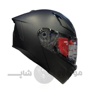 کلاه کاسکت فک متحرک برند ردلاین مدل 960 مشکی