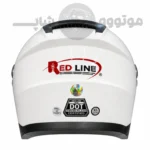 کلاه کاسکت بدون فک برند ردلاین مدل 956 سفید