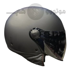 کلاه کاسکت بدون فک برند MT مدل Matt black