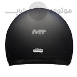 کلاه کاسکت بدون فک برند MT مدل Matt black
