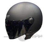 کلاه کاسکت بدون فک برند MT مدل Matt black