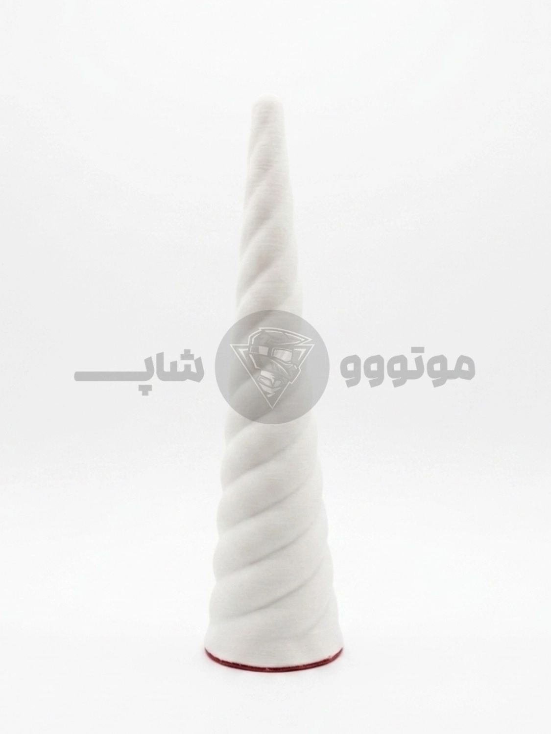 horns-big-decorative-helmet-unicorn-code-9 شاخ بزرگ فانتزی کلاه کاسکت مدل تک شاخ کد 9