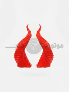 شاخ فانتزی کلاه کاسکت مدل پیچدار کد 10