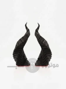 شاخ فانتزی کلاه کاسکت مدل پیچدار کد 11