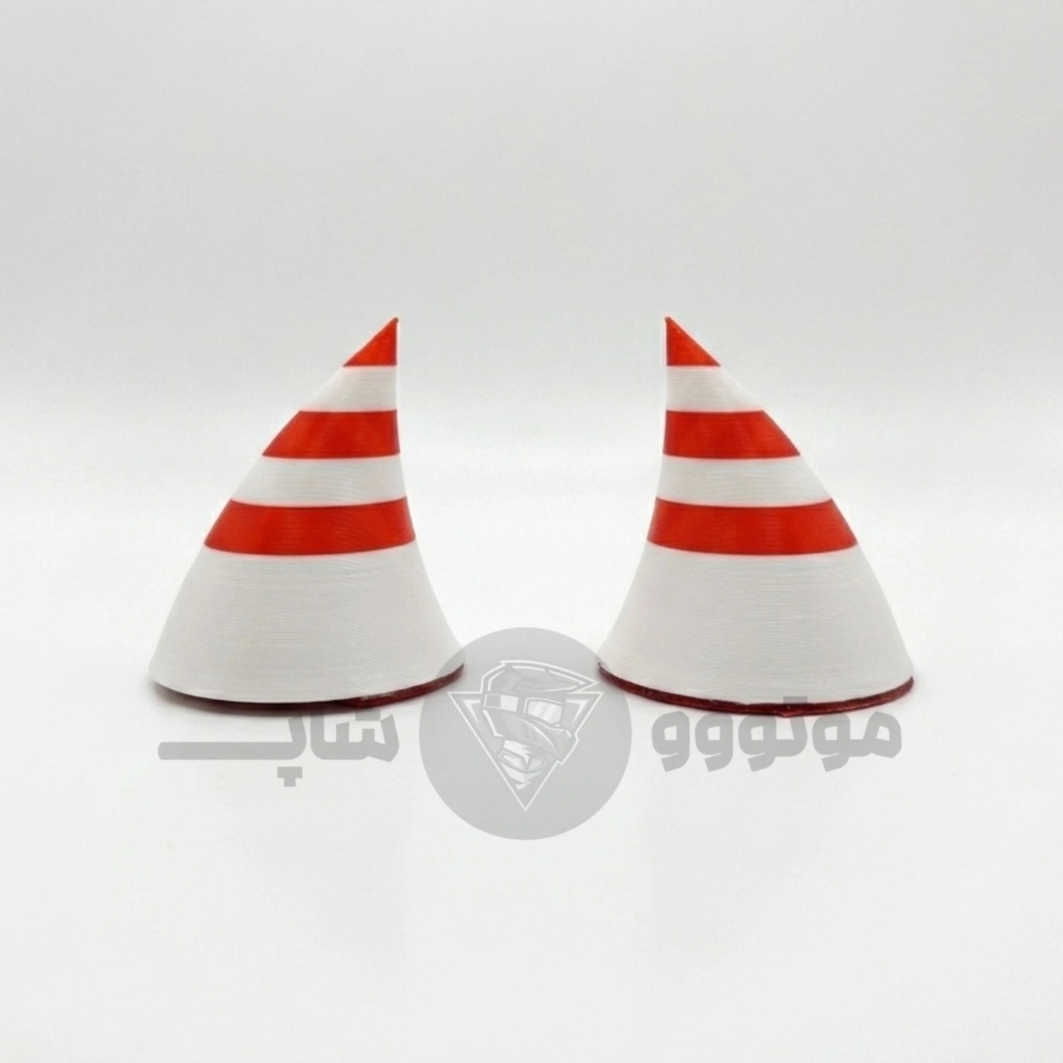 horns-small-decorative-helmet-code-7 شاخ کوچیک فانتزی کلاه کاسکت کد 7