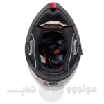 تودوزی کلاه کاسکت فک متحرک برند ردلاین مدل 960