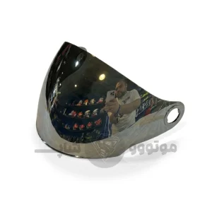 طلق جیوه ای کلاه کاسکت بدون فک برند فلش مدل 852