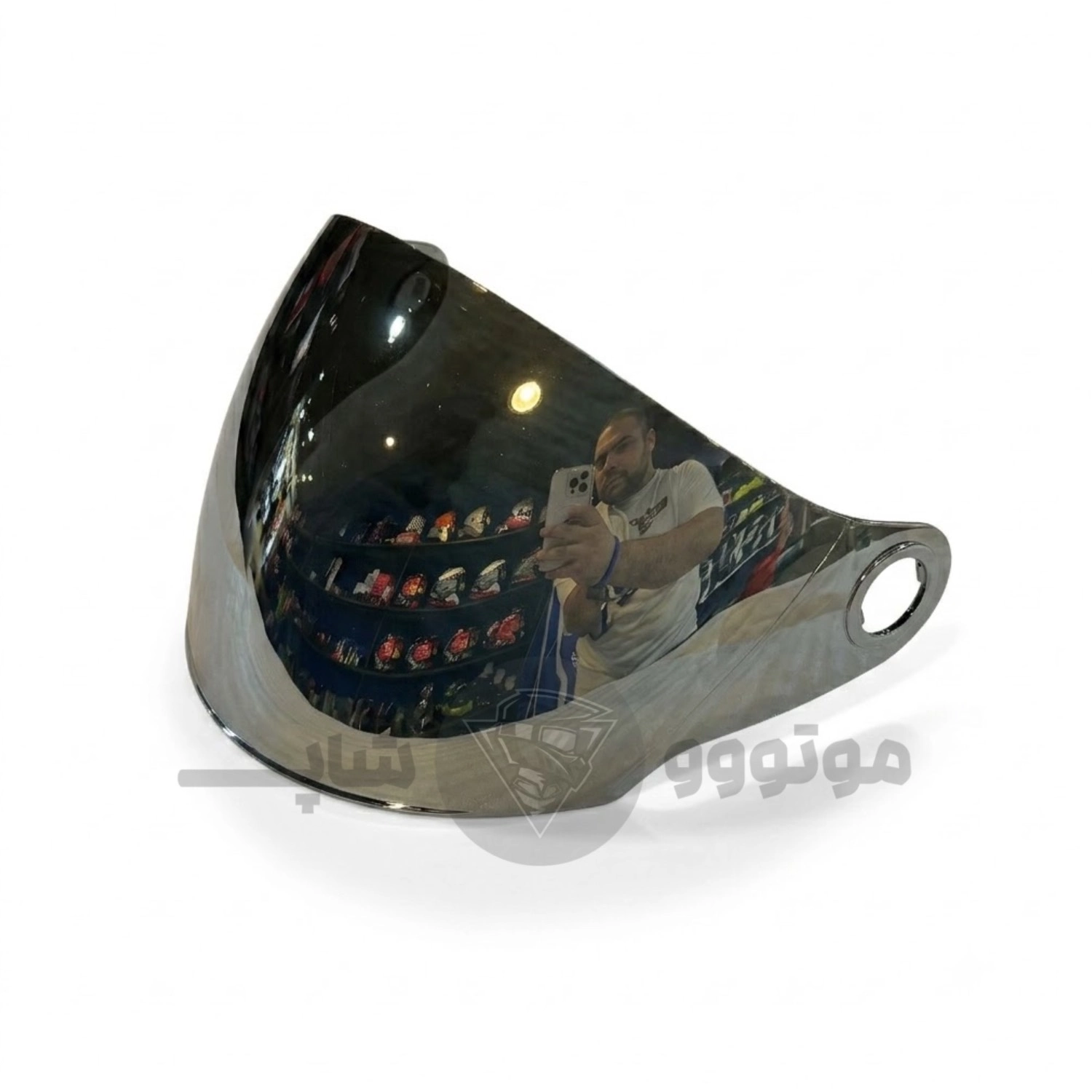 mercury-visor-helmet-without-jaw-flash-852 طلق جیوه ای کلاه کاسکت بدون فک برند فلش مدل 852