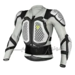 شولدر 12 تیکه برند motowolf مدل زنبوری سفید