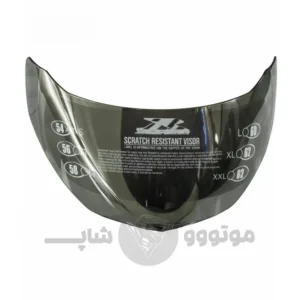 طلق طلایی کلاه کاسکت برند راپیدو مدل 950