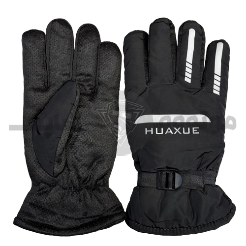 winter-gloves-HUAXUE-Black دستکش زمستونی برند HUAXUE مشکی