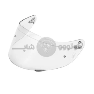 طلق شفاف کلاه کاسکت برند agv مدل k6