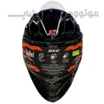 کلاه کاسکت استیل برد مدل sbh61 sxe Glossy black