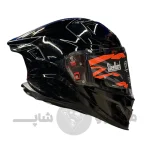 کلاه کاسکت استیل برد مدل sbh61 sxe Glossy black