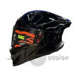 کلاه کاسکت استیل برد مدل sbh61 sxe Glossy black
