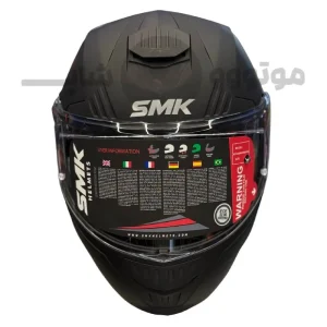 کلاه کاسکت فک متحرک برند smk مدل glide