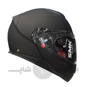کلاه کاسکت فک متحرک برند smk مدل glide