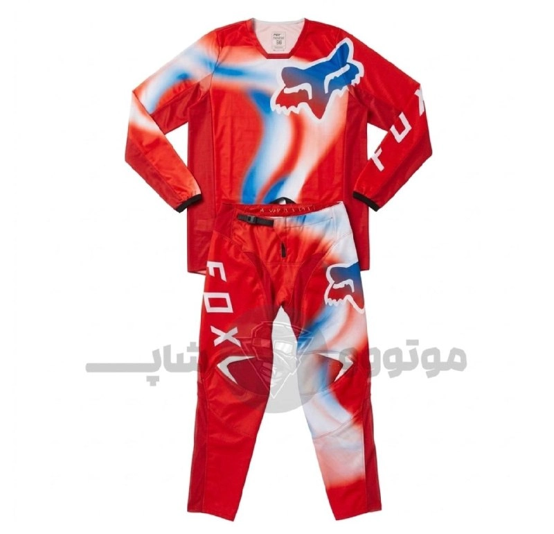 fox-brand-motocross-jersey-and-pants-set-code4 ست لباس و شلوار کراسی برند فاکس کد 4