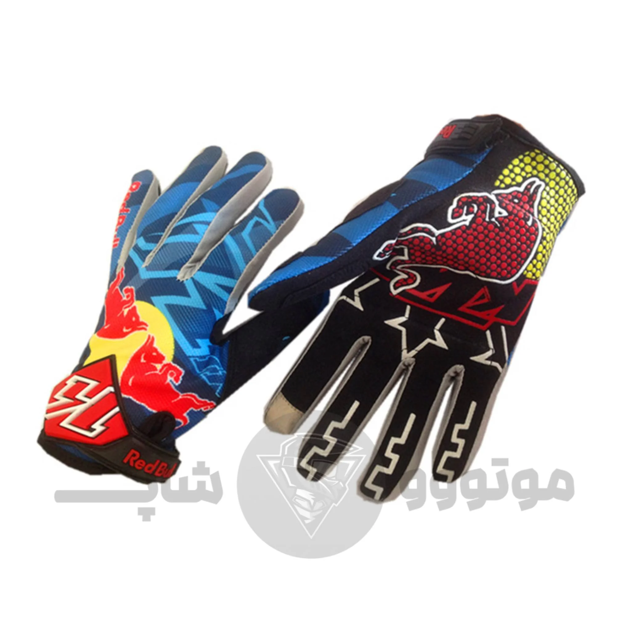 gloves crossy redbull دستکش کراسی برند ردبول