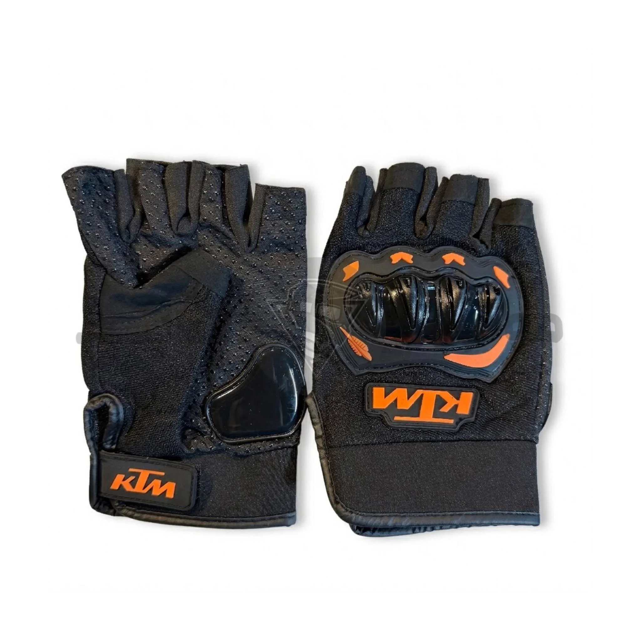 gloves-half-finger-ktm دستکش نیم انگشتی برند KTM