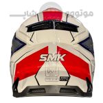 کلاه کاسکت کراسی برند smk مدل Glossy mix color
