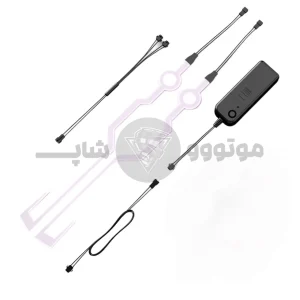 نوار LED کلاه کاسکت