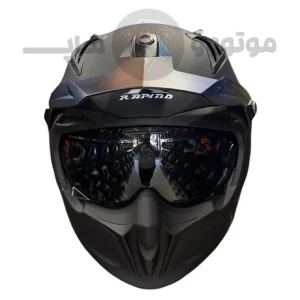 کلاه کاسکت فک جداشو برند راپیدو مدل 890Scorpion Matte Black