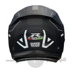 کلاه کاسکت فک جداشو برند راپیدو مدل 890Scorpion Matt black silver