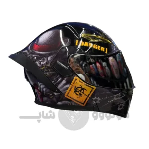 کلاه کاسکت فک متحرک برند کایک Danger