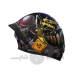 کلاه کاسکت فک متحرک برند کایک Danger