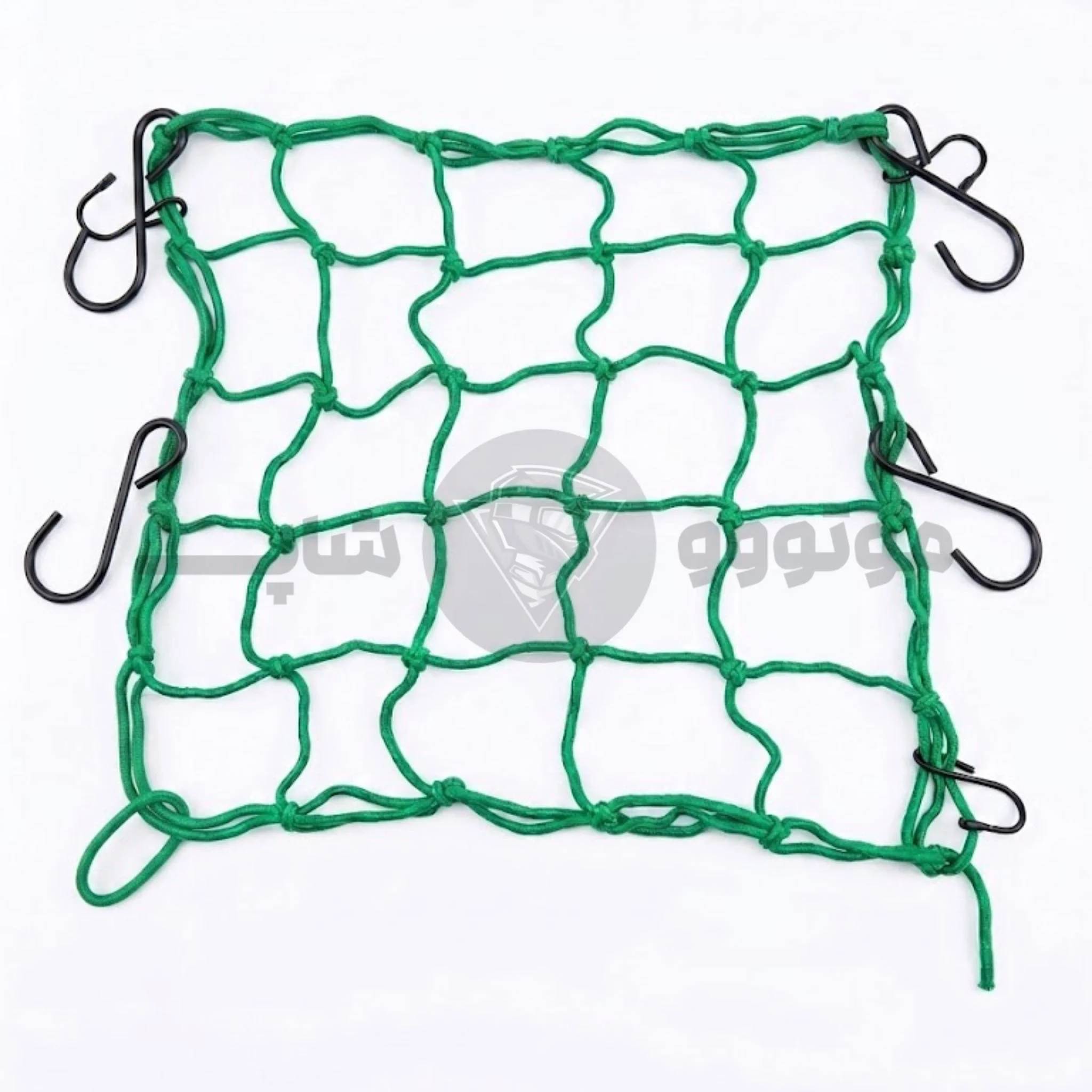 helmet-retaining-strap-green کش نگهدارنده کلاه کاسکت رنگ سبز