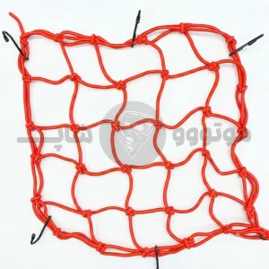 کش نگهدارنده کلاه کاسکت رنگ قرمز