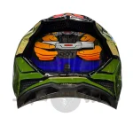 کلاه کاسکت استیل برد مدل sbh61 sxe Glossy army green