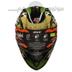 کلاه کاسکت استیل برد مدل sbh61 sxe Glossy army green