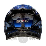 کلاه کاسکت استیل برد مدل sbh61 sxe Glossy blue gray